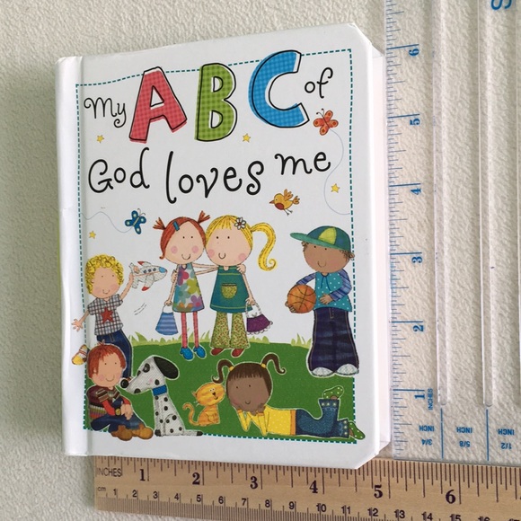 βMy ABC of God Loves Meβ Softcover Board Book with Handle - Picture 11 of 11